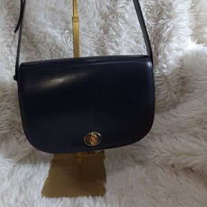 Celine Triumph Mailon Shoulder Bag in Calf Leather Shoulder Bag